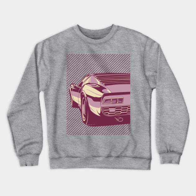 Lamborghini Miura Crewneck Sweatshirt by rizadeli